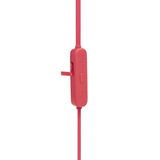 JBL Tune 115BT - Coral Orange - Wireless In-Ear headphones - Detailshot 2